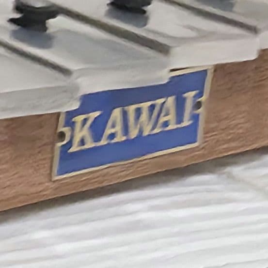 【247】KAWAI　グロッケン　鉄琴　32音　河合楽器　カワイ　 【匿名配送】