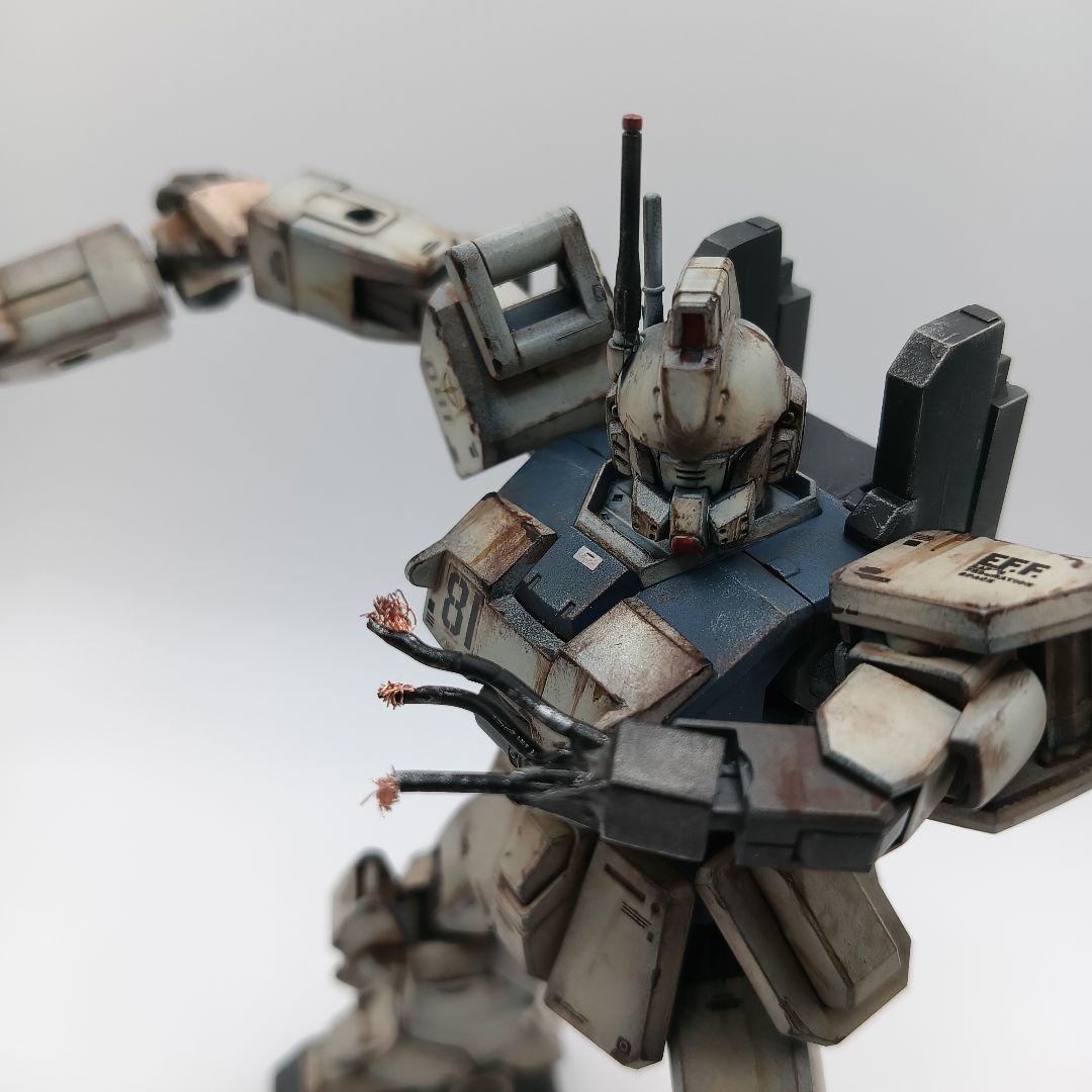 HGUC 1/144 ガンダムEz-8塗装完成品
