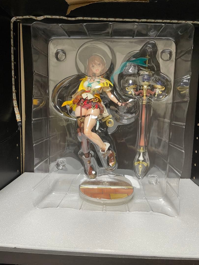 ライザのアトリエ2 1/7 フィギュア あみあみ特典マウスパッド付き　[開封品]