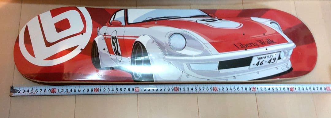 リバティーウォーク スケートボードデッキ LB LBWK フェアレディZ S30