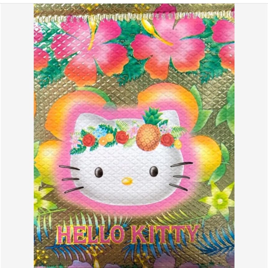 新品未使用♥超激レア♥トロピカル ハイビスカス　キティちゃん　ボトル保冷バッグ