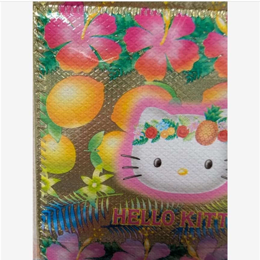 新品未使用♥超激レア♥トロピカル ハイビスカス　キティちゃん　ボトル保冷バッグ