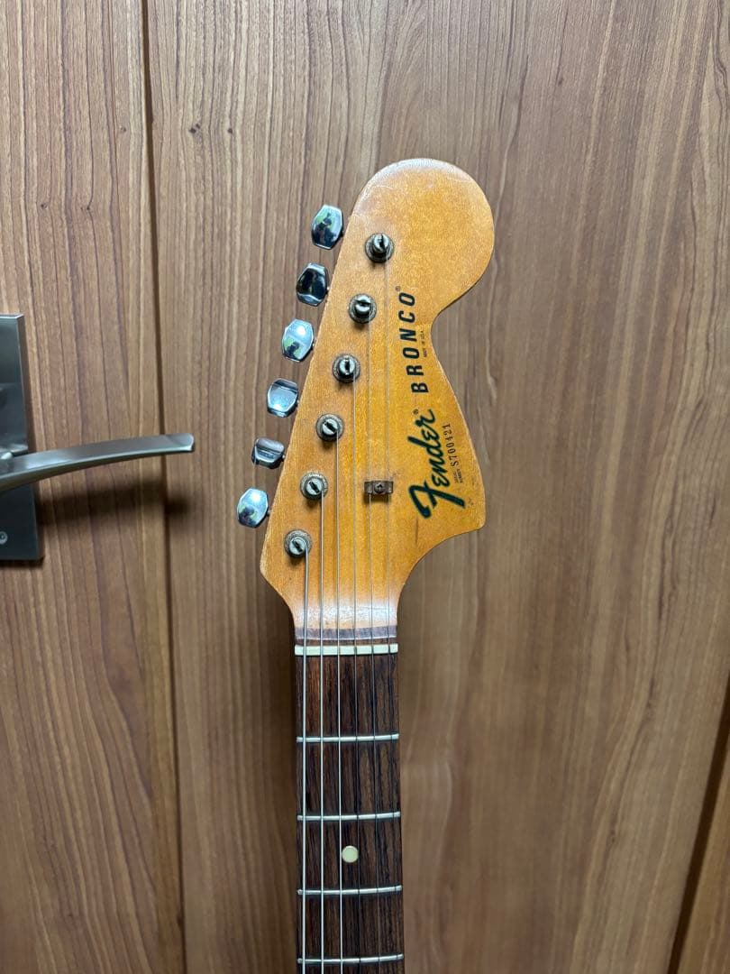 kazuyuki fukuzaki 様fender USA bronco