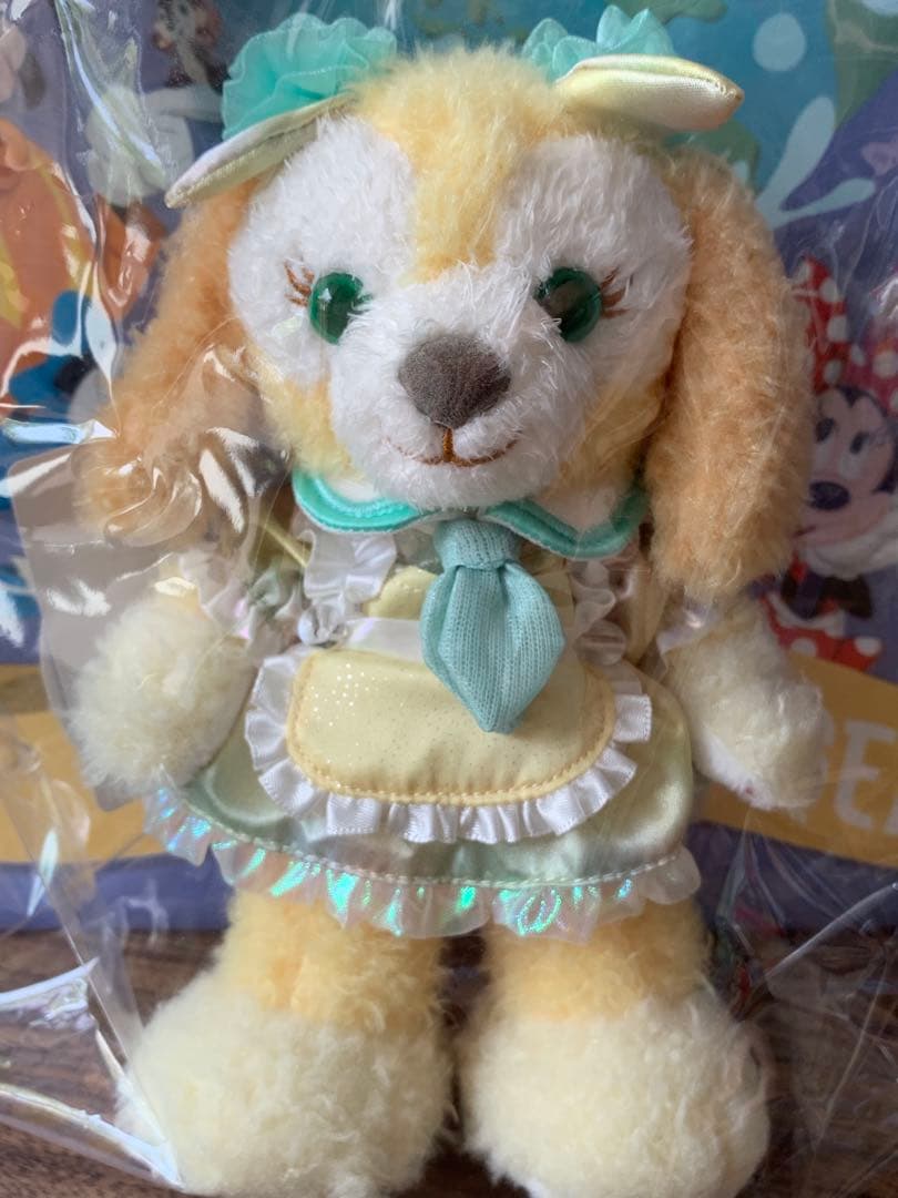 ディズニー　カラフルハピネス20周年 バケパ　ポージープラッシー クッキーアン