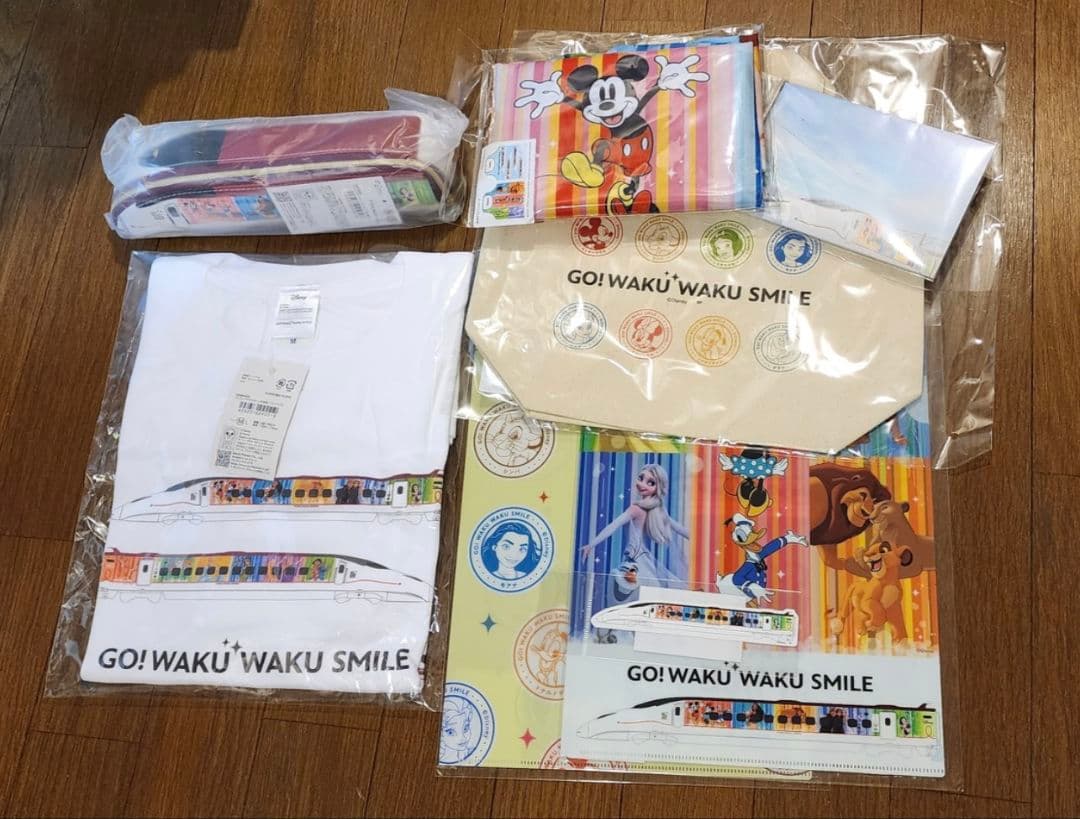 ディズニー 「GO! WAKU WAKU SMILE スタンプラリー」Nゲージ