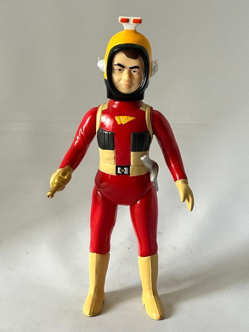 キャプテンウルトラ　マルサンブルマァク復刻　バンダイ