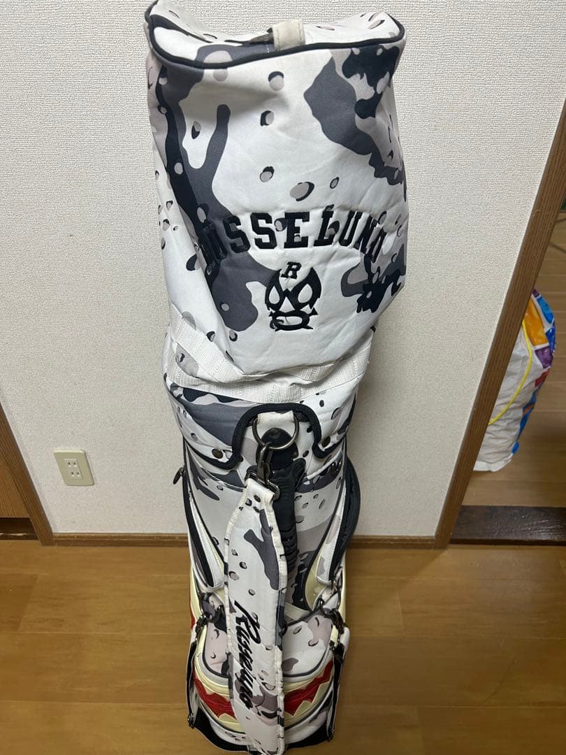 ラッセルノ　キャディーバッグ　シャーク