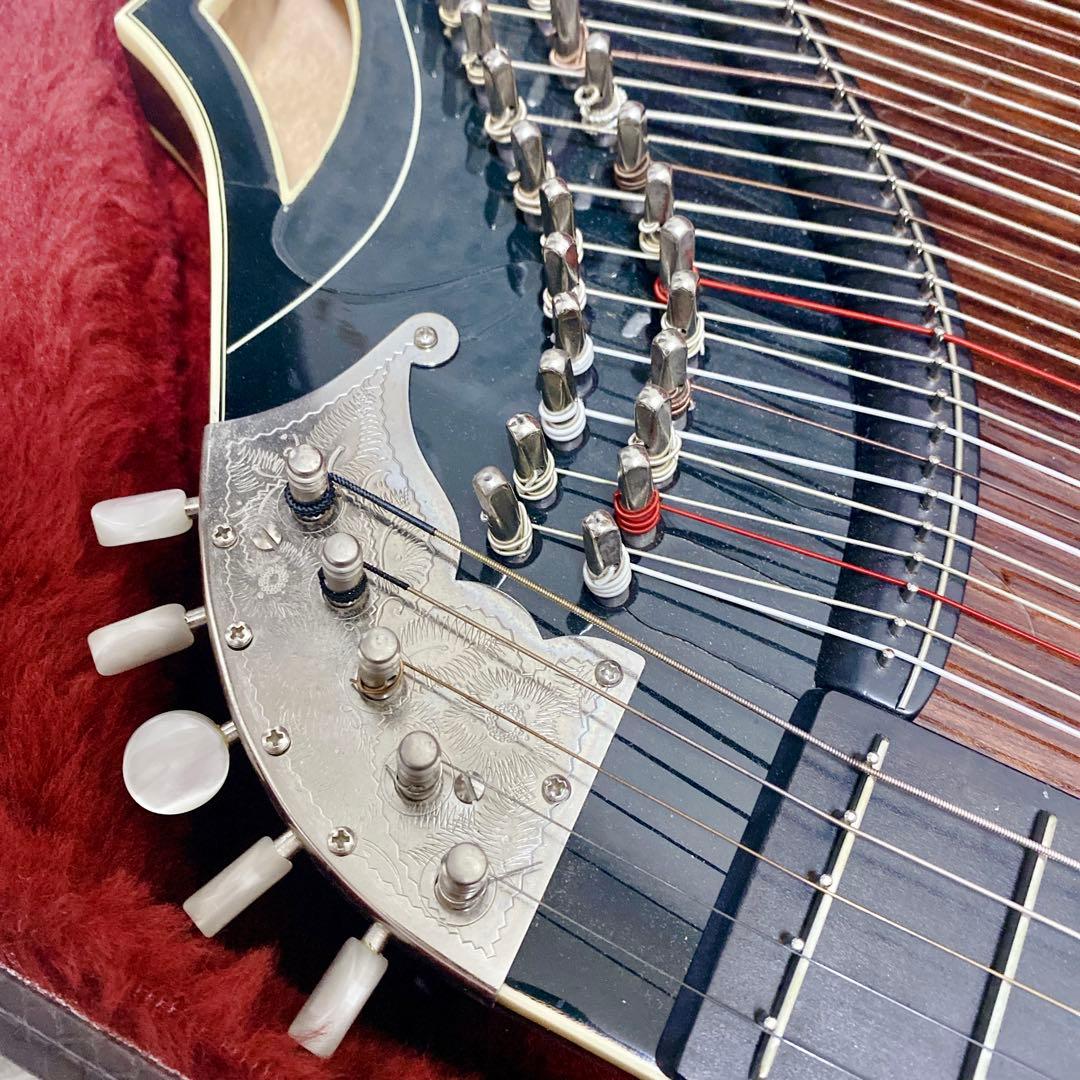 【希少】 Walter Sandner ツィター チター 楽器 ドイツ 最高級