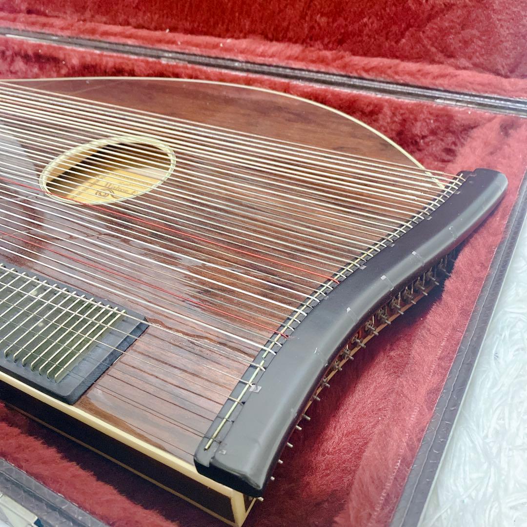 【希少】 Walter Sandner ツィター チター 楽器 ドイツ 最高級