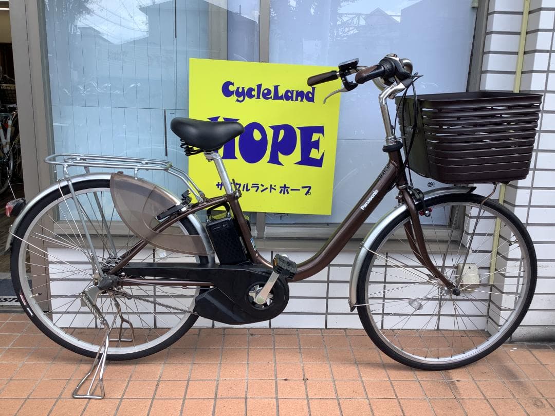 整備済☆送料込！パナソニック ビビ L 26インチ 電動アシスト中古車