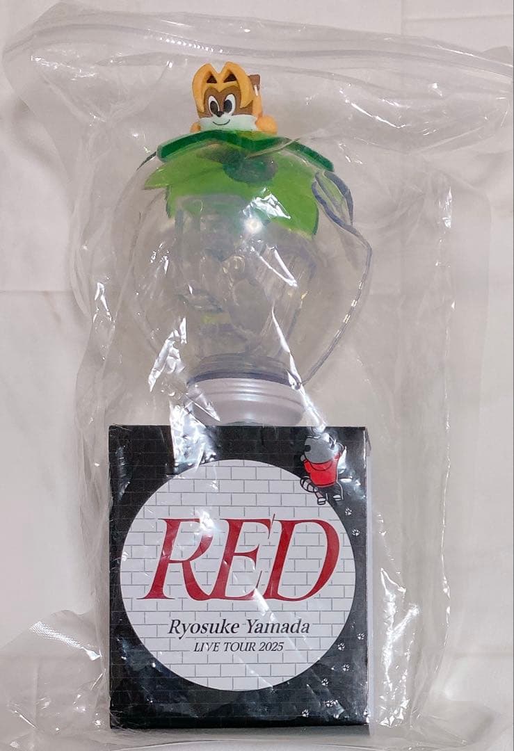 山田涼介／Ryosuke Yamada RED DVD グッズ 4点まとめ売り