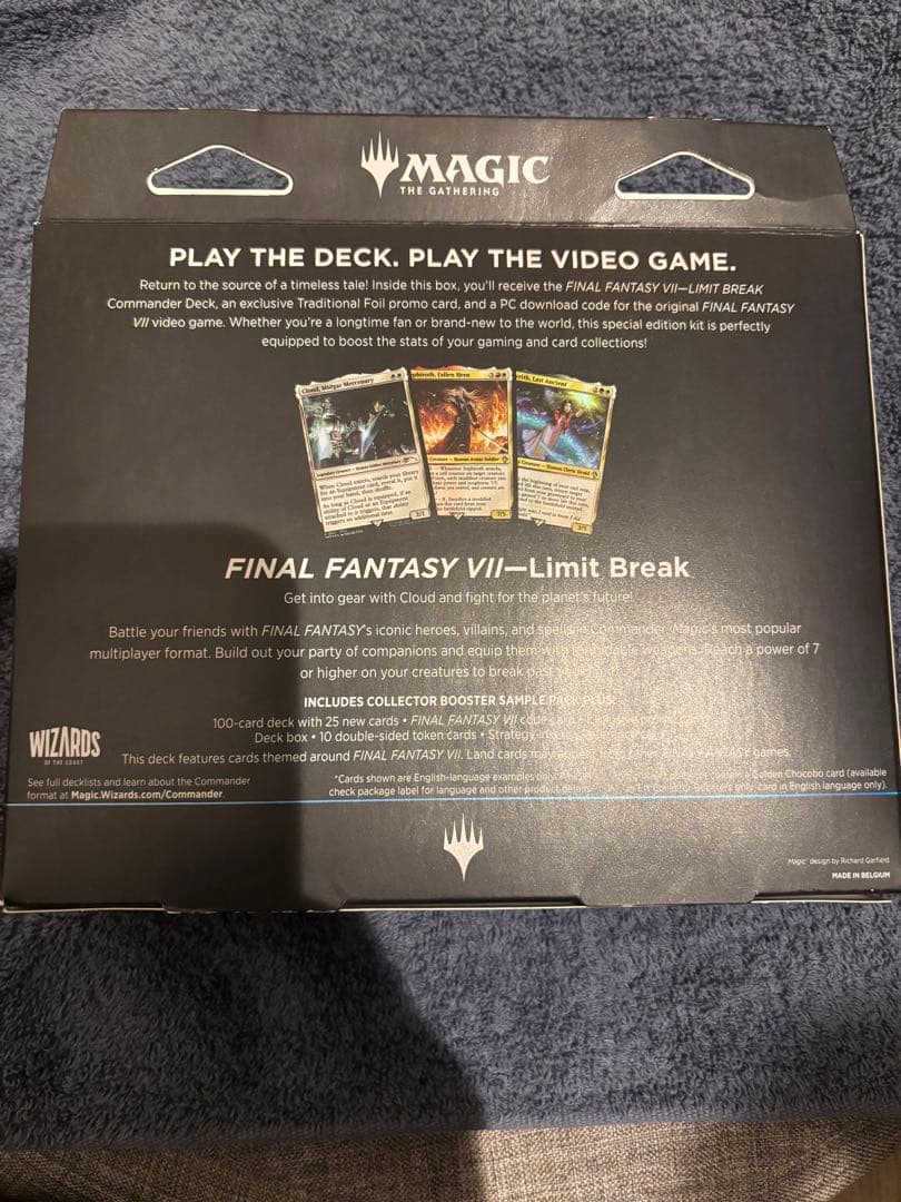 MTG FF 統率者デッキ リミットブレイク GAME EDITION 米国限定