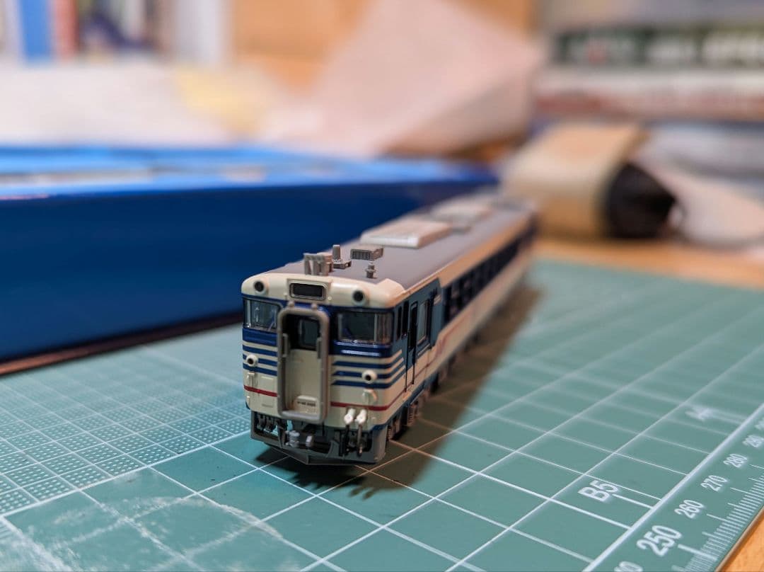 キハ40 2000番代 新潟色 新津運輸区（只見線）2両セット