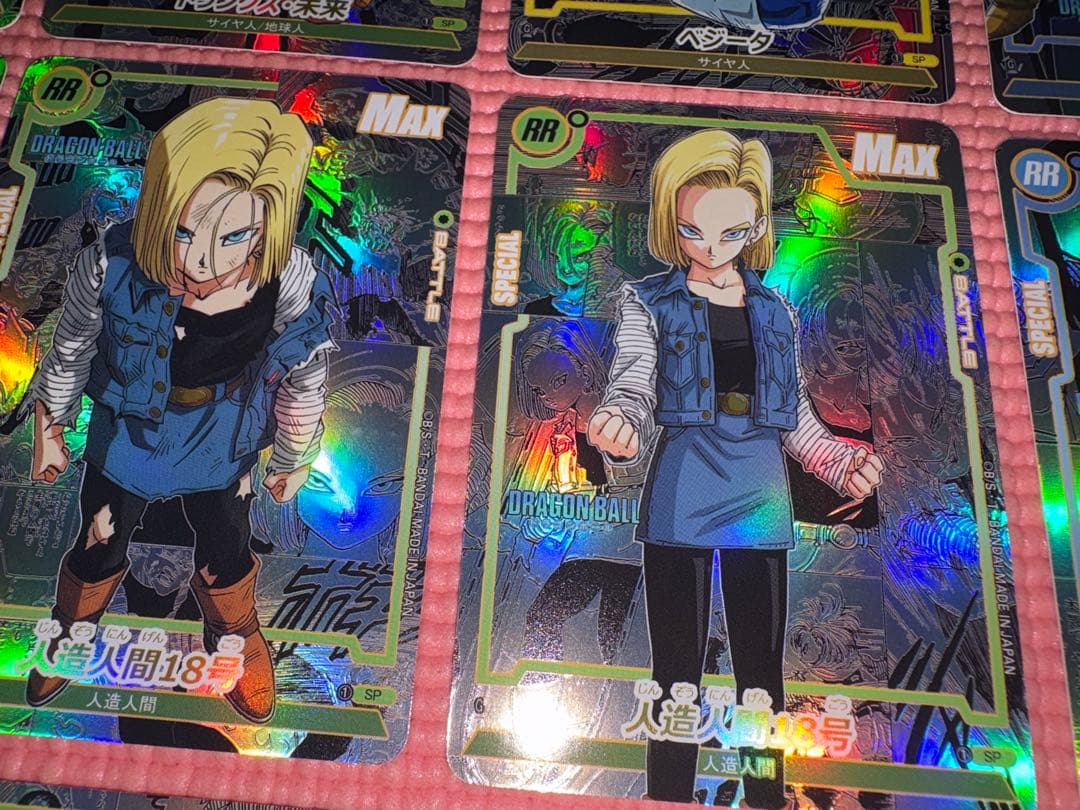 36枚　コミパラ③④ ドラゴンボール　キラカード