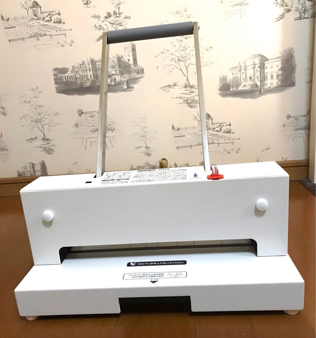 【断裁機】PK-513LM 裁断機／動作良好／A4対応 裁ち切りプロ用