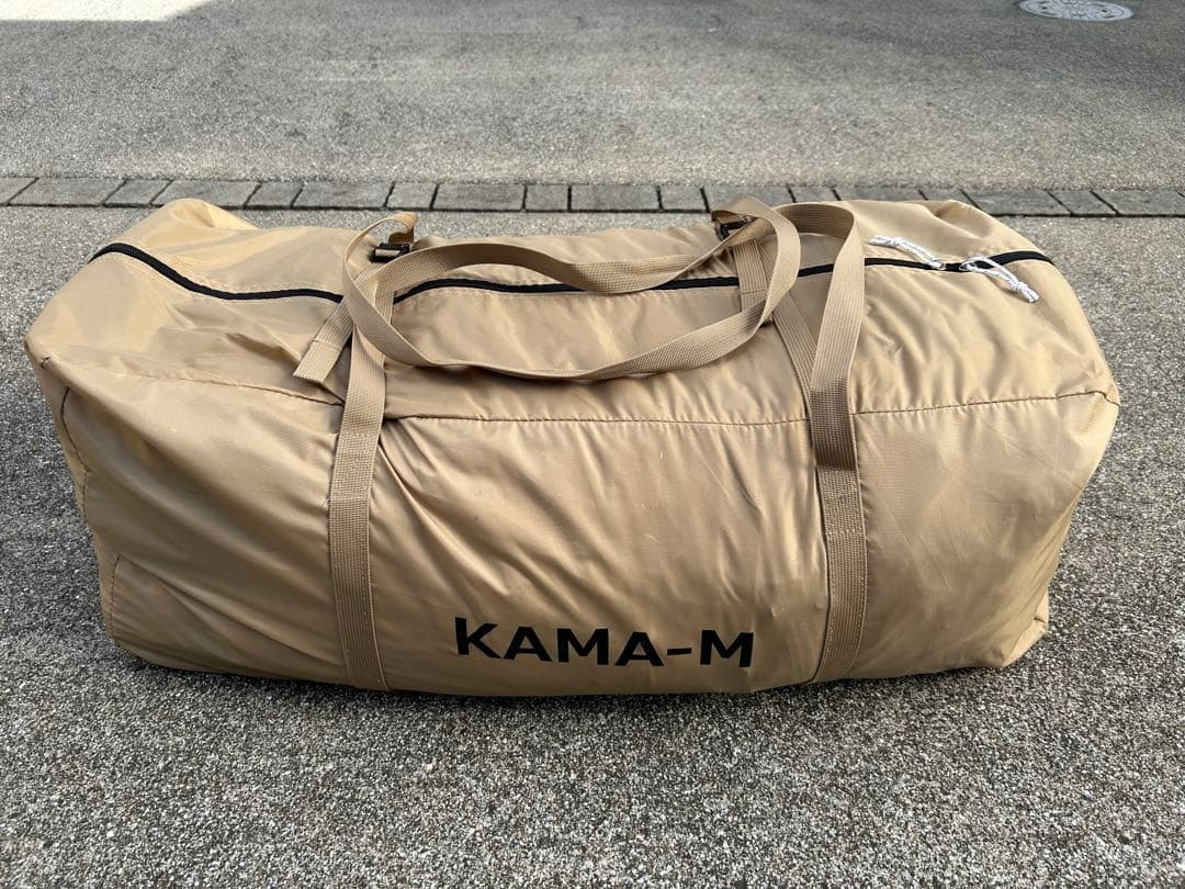 【美品】dodチーカマセット　カマボコテント3M チーズタープM