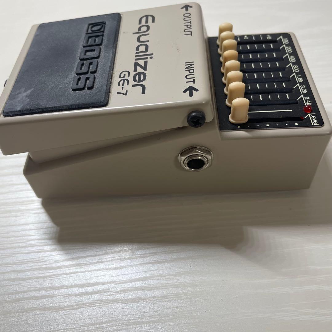 BOSS　GE-7　イコライザー　日本製　ギターエフェクター