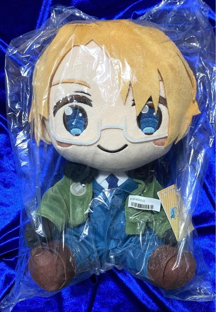【タイクレ限定】ヘタリア BIGぬいぐるみアメリカ 2種