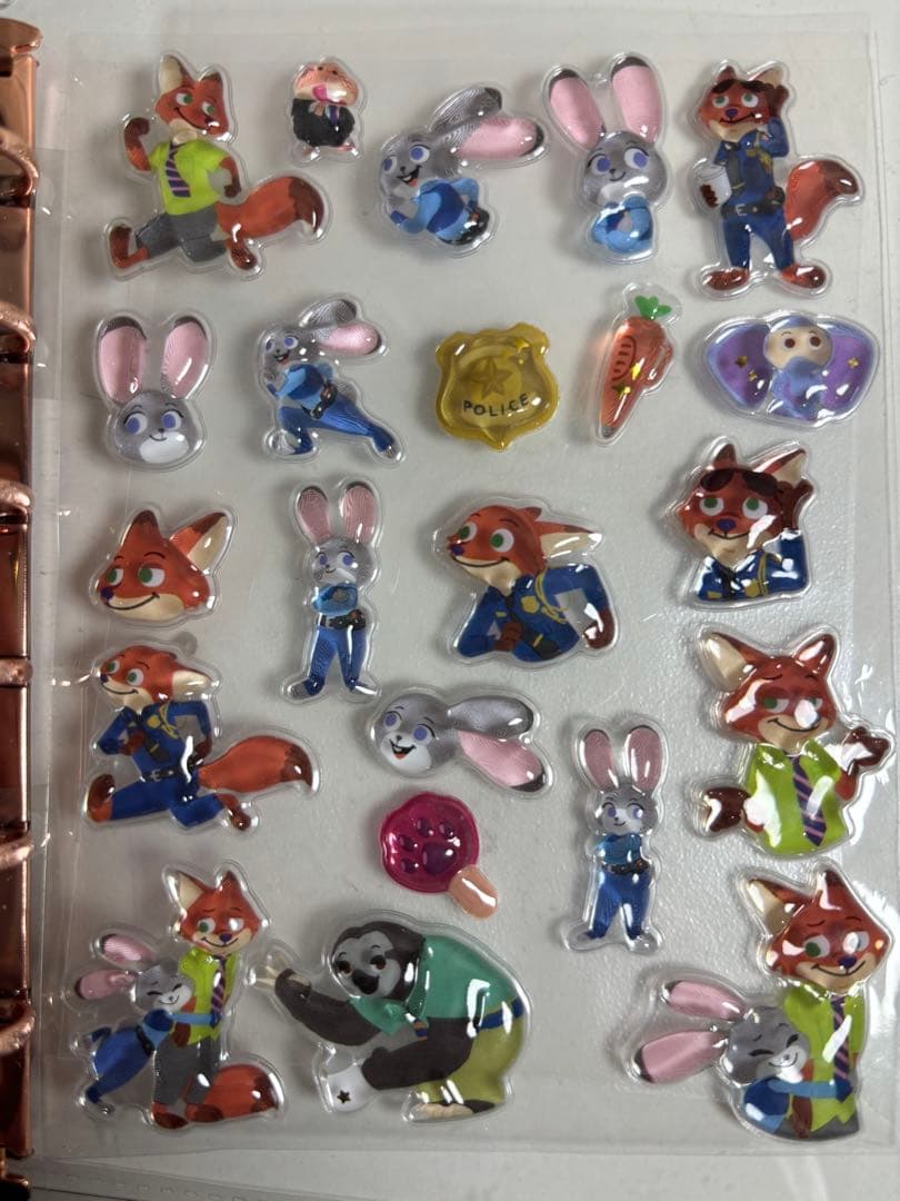 ボンボンドロップシール　サンリオ　ディズニー　正規品　おまけ付き　シール帳まとめ