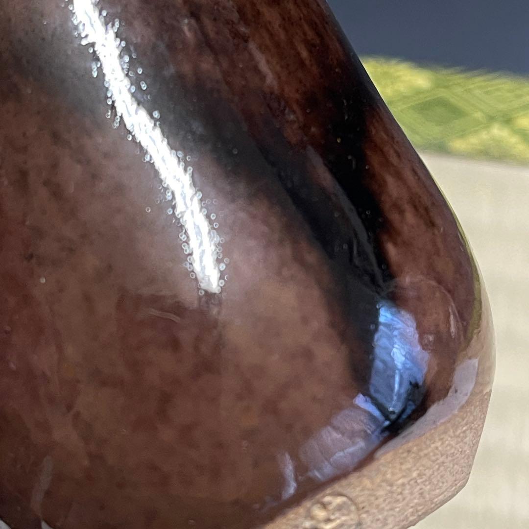 膳所焼 陽炎園 玉柏手 茶入 茶道具 骨董品 301