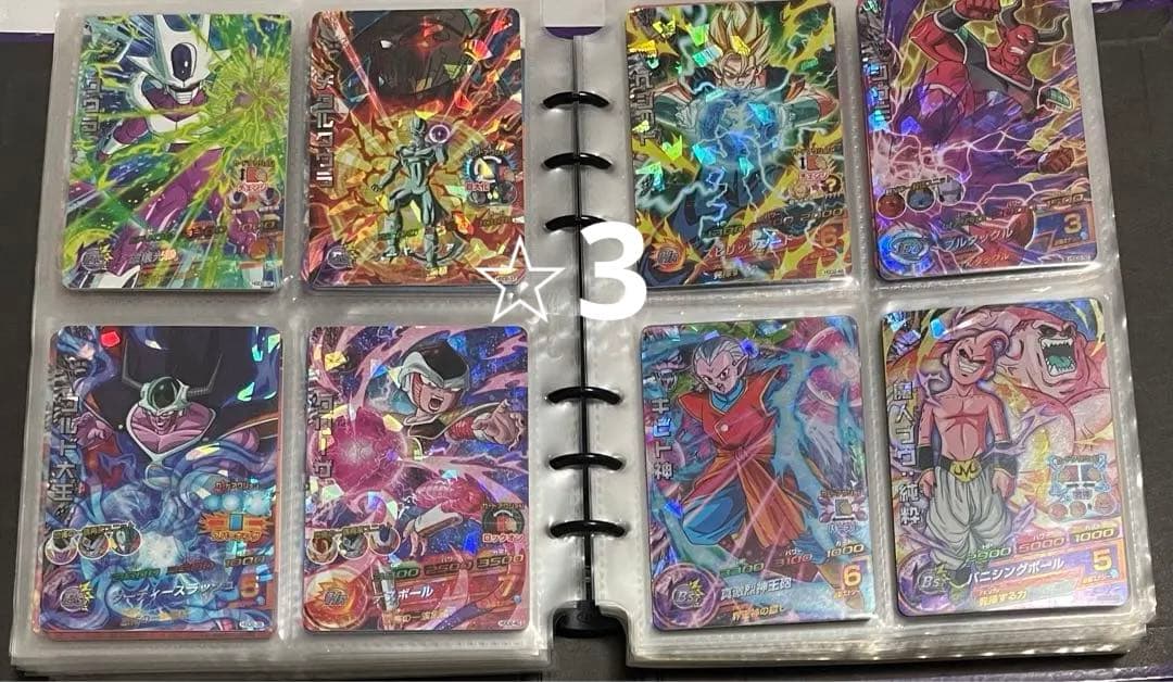 ドラゴンボールカード488枚 CP70枚・P25 枚・⭐︎3 60枚あり