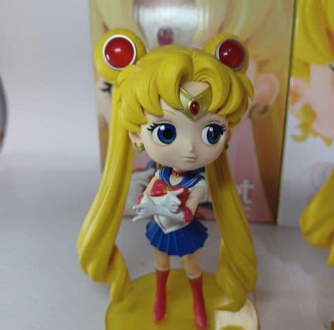 セーラームーン　フィギュア　Qposket 初期　月野うさぎ　セレニティ