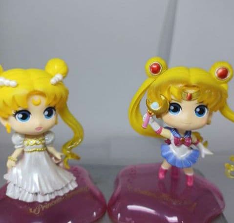 セーラームーン　フィギュア　Qposket 初期　月野うさぎ　セレニティ