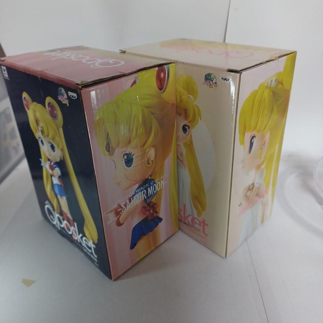 セーラームーン　フィギュア　Qposket 初期　月野うさぎ　セレニティ