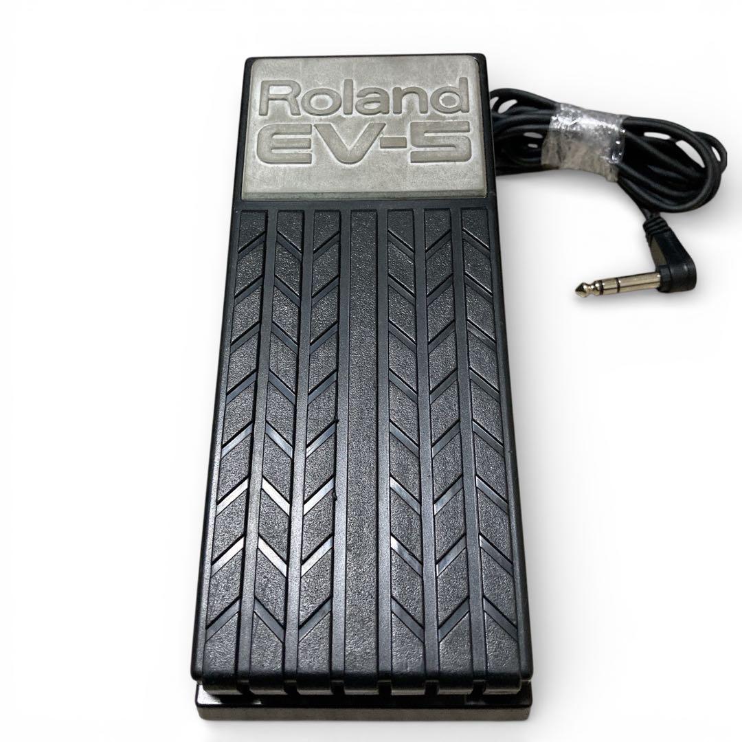 美品 希少 日本製 Roland EV-5 エクスプレッションペダル 1991
