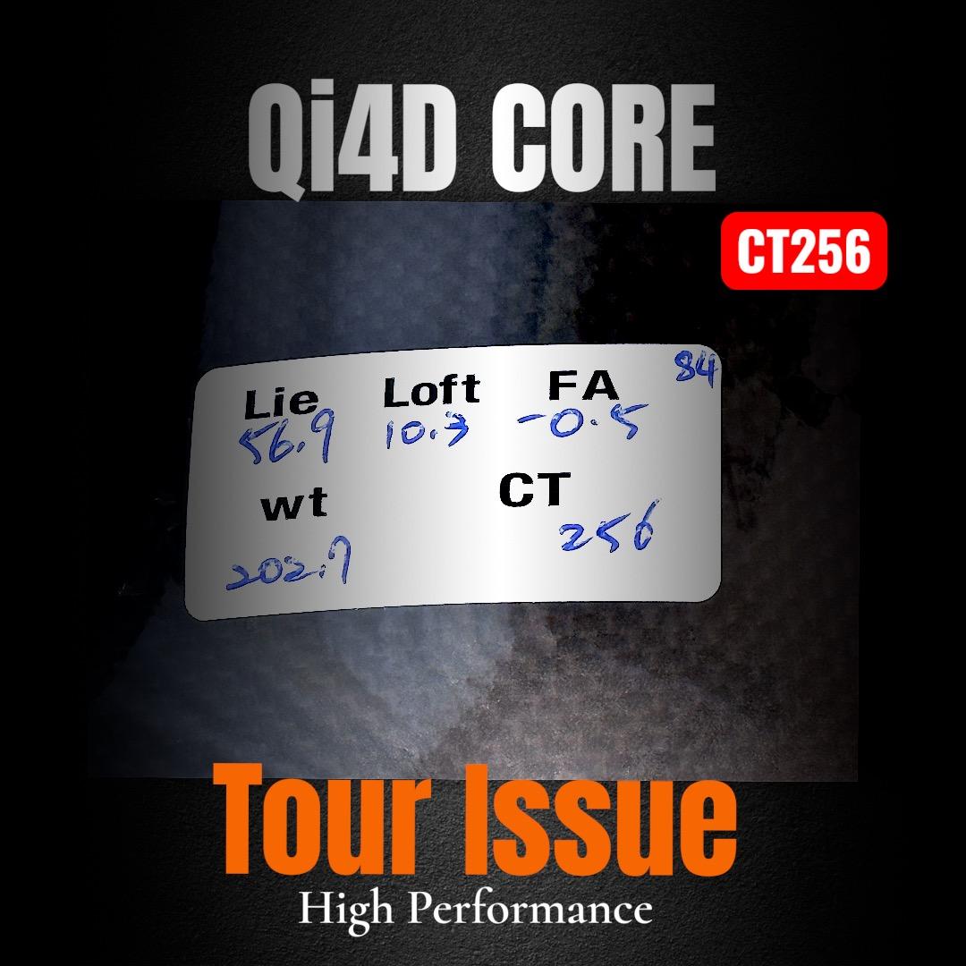 極限反発 CT256★ツアー支給★Qi4D CORE・ツアーヘッド 10.5度★