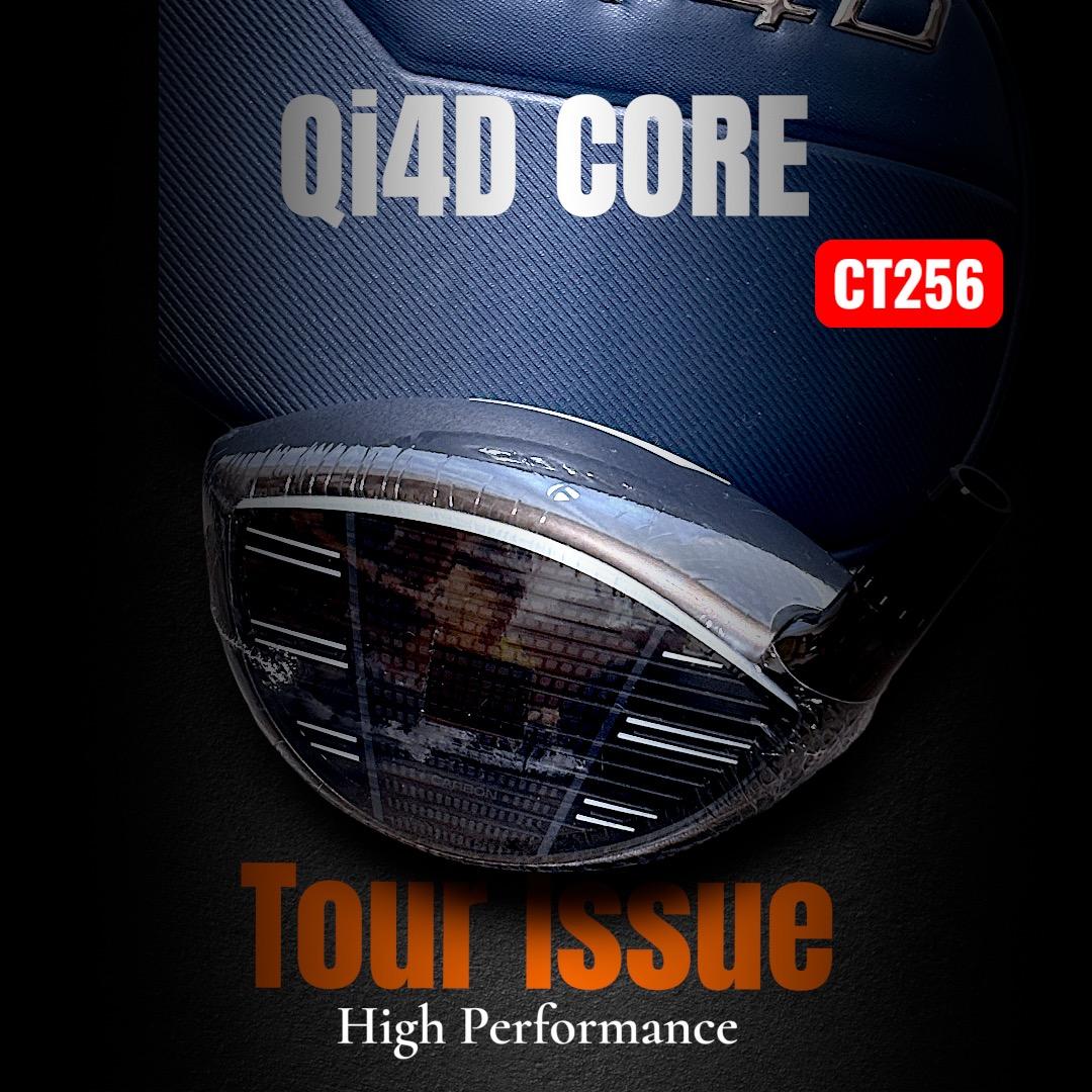 極限反発 CT256★ツアー支給★Qi4D CORE・ツアーヘッド 10.5度★