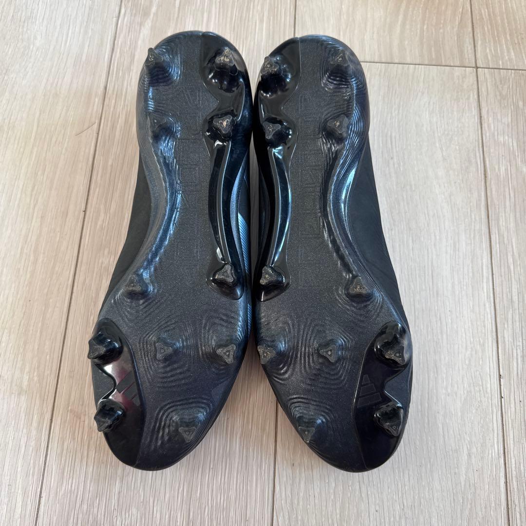 adidas Predator 27.5cmのサッカースパイク、FG収納バッグ