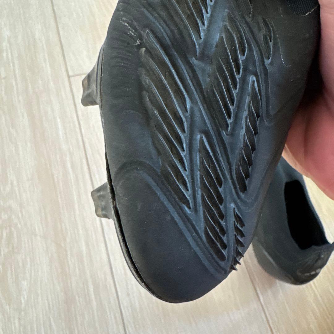 adidas Predator 27.5cmのサッカースパイク、FG収納バッグ