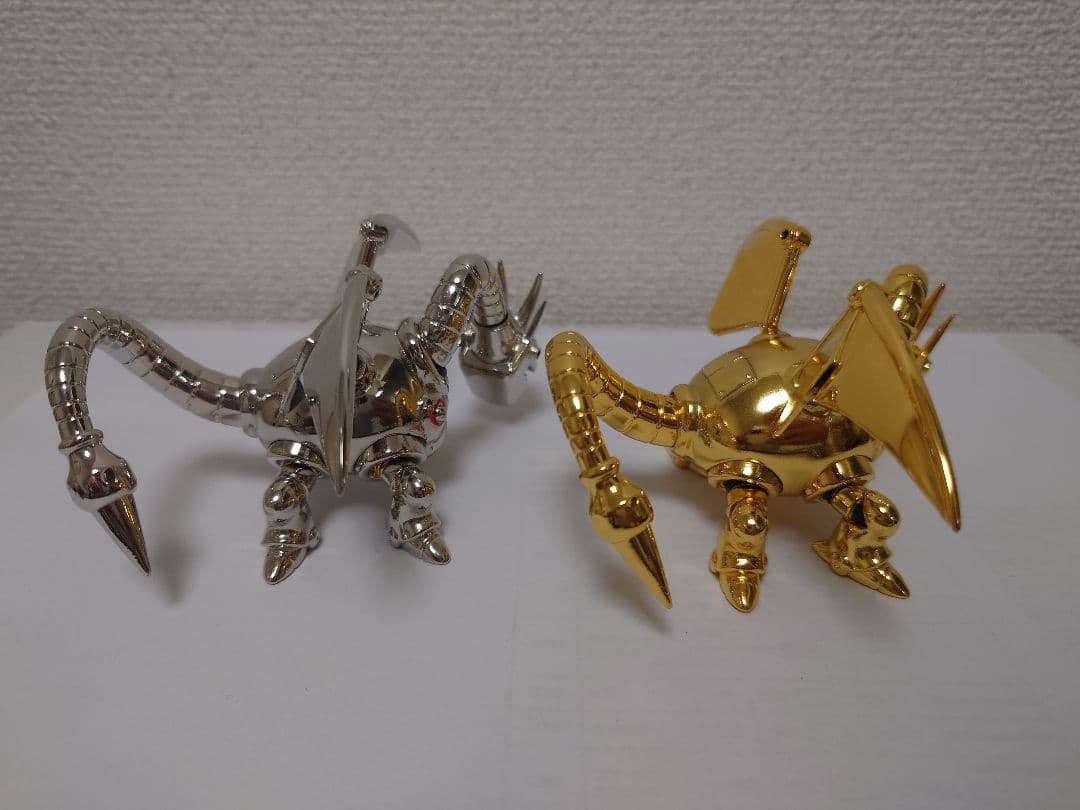 ドラゴンクエスト メタリックモンスターズ　ギャラリー メタルドラゴン　メカバーン