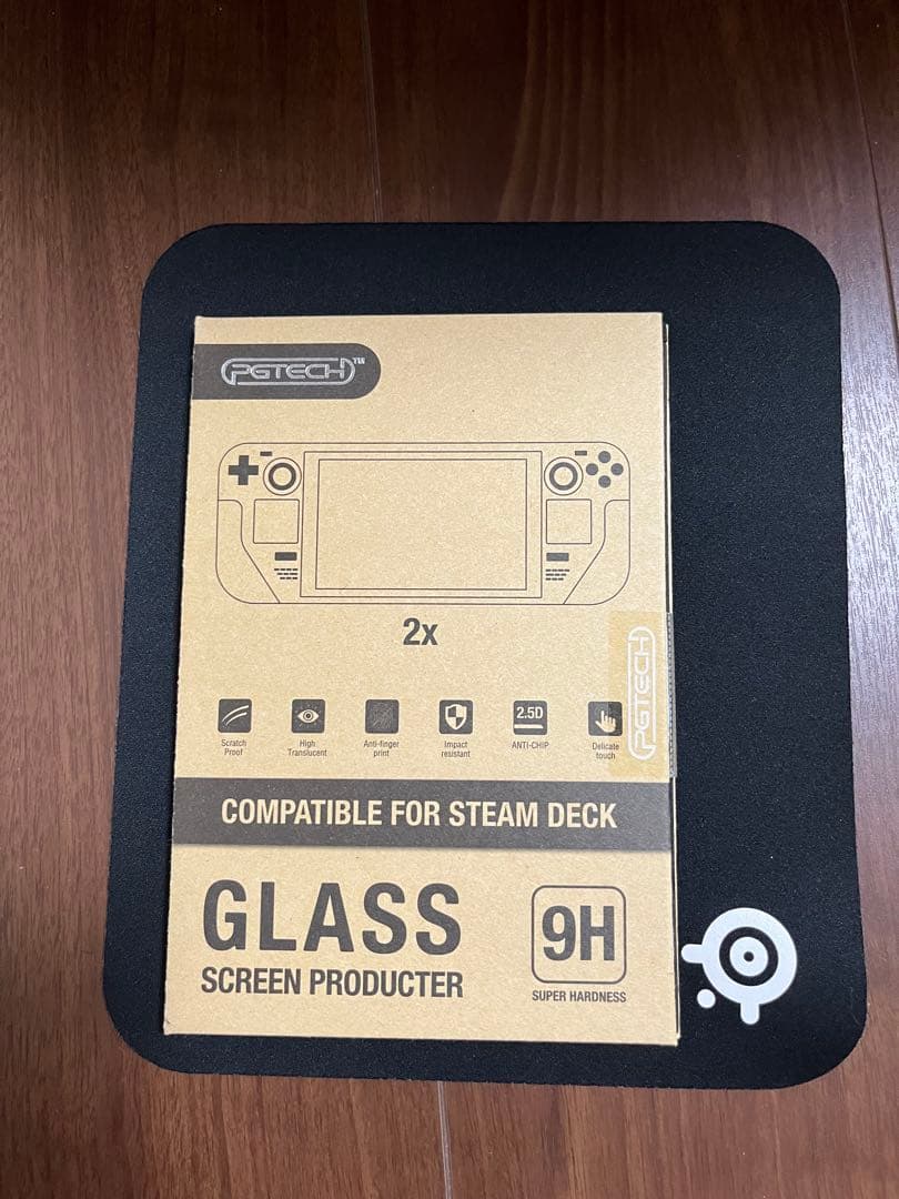 Steam deck 64GB メモリーカード512GB その他おまけ付き