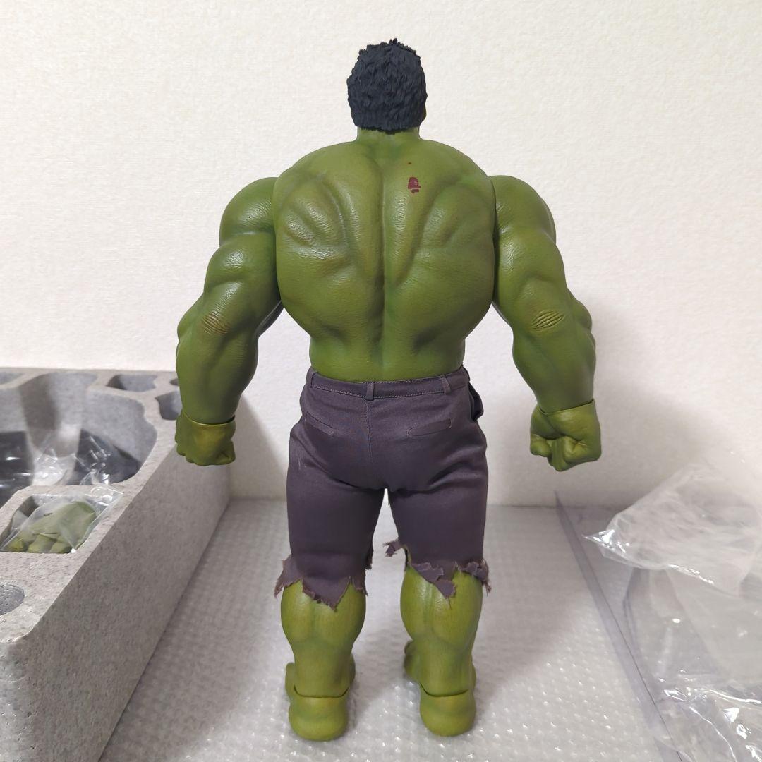 【希少】ホットトイズ ハルク アベンジャーズ MMS186 1/6 フィギュア