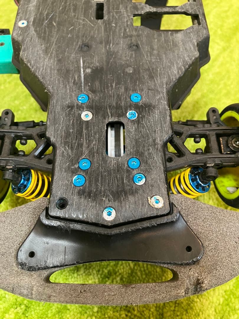 タミヤ　TA-05 メカ付き(サーボ、アンプ、ポンダー、受信機、モーター)