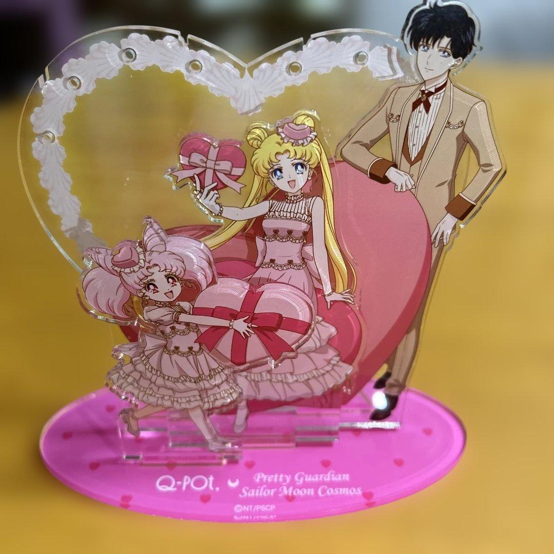 セーラームーン　アクリルジオラマ　まとめ売り