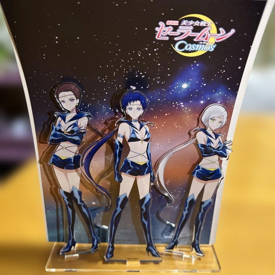 セーラームーン　アクリルジオラマ　まとめ売り