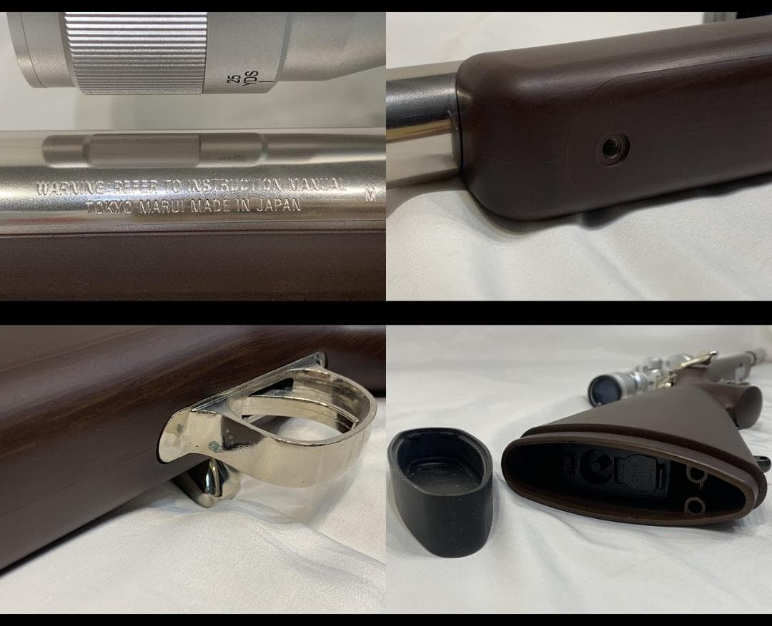 東京マルイ プレミアム限定 VSR-10プロハンターG爆音 ウッドタイプストック
