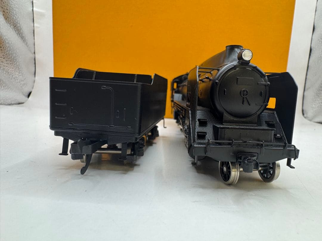 Adachi JNR D51 半流 No.1002 蒸気機関車 HOゲージ