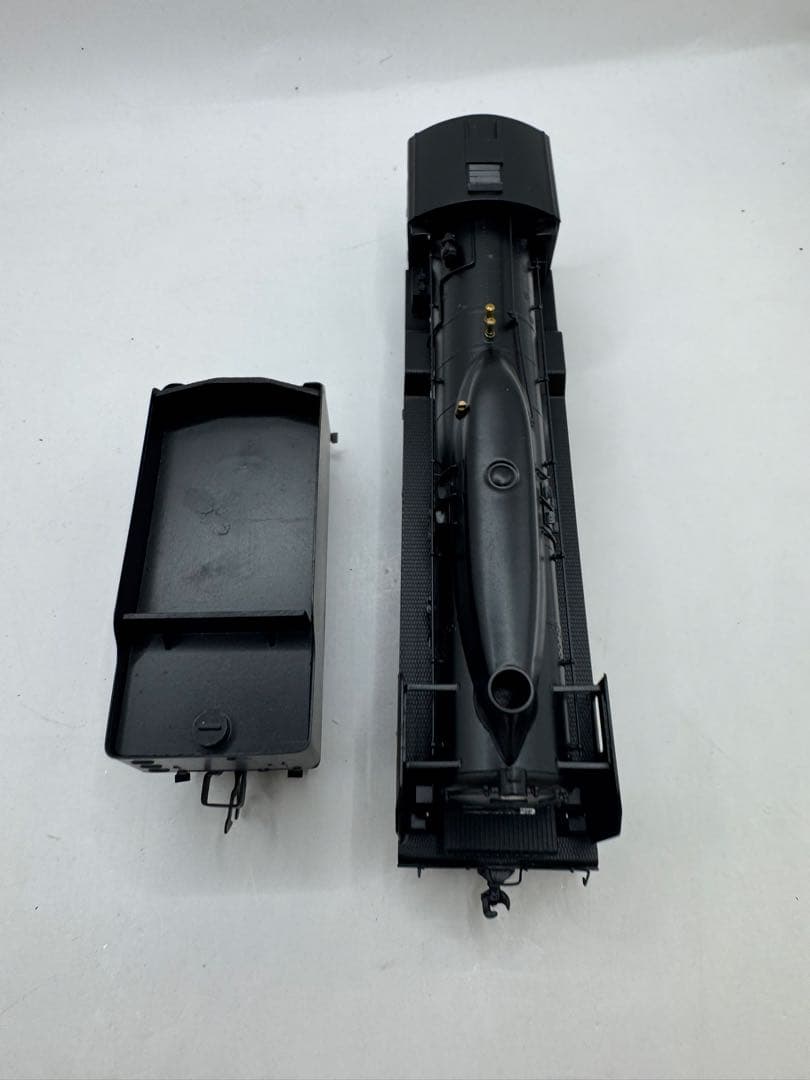Adachi JNR D51 半流 No.1002 蒸気機関車 HOゲージ