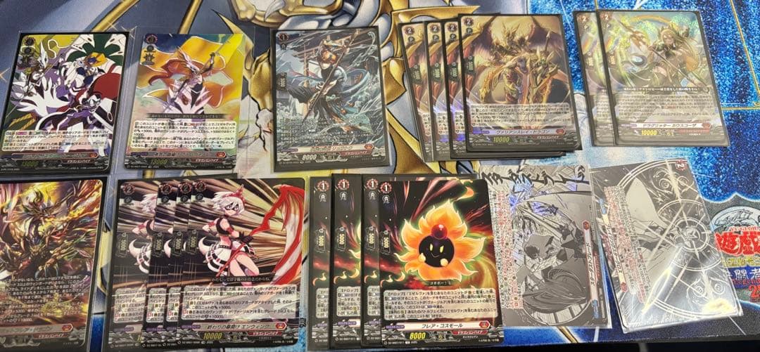 TDR SR ヴァンガード　ヴァージルア　デッキ　引退　まとめ売り　TDR 多数