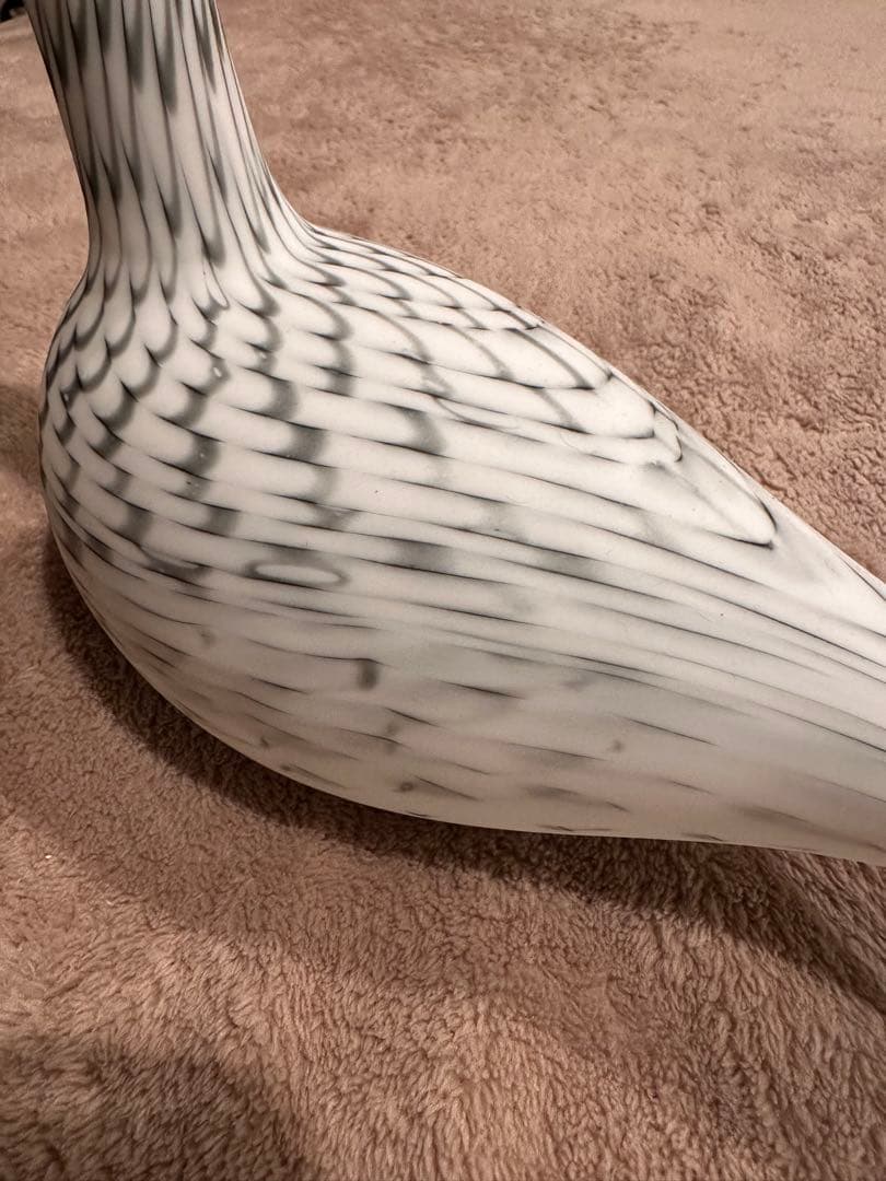 工芸品 OIVA TOIKKA KARJALAN LAULUJOUTSENET Swan