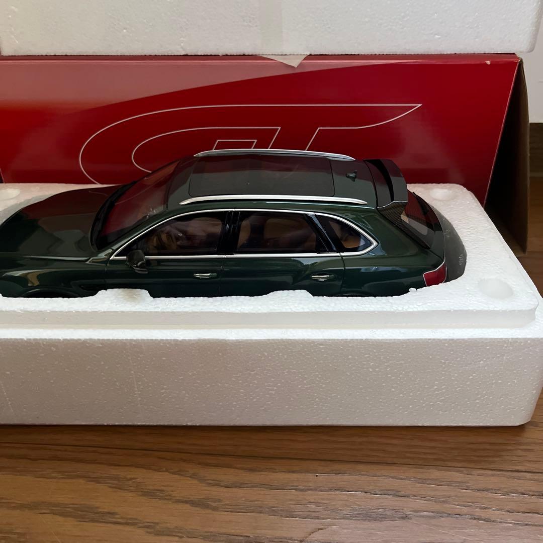 京商　ベントレー　GTspirit ダークグリーン 1/18