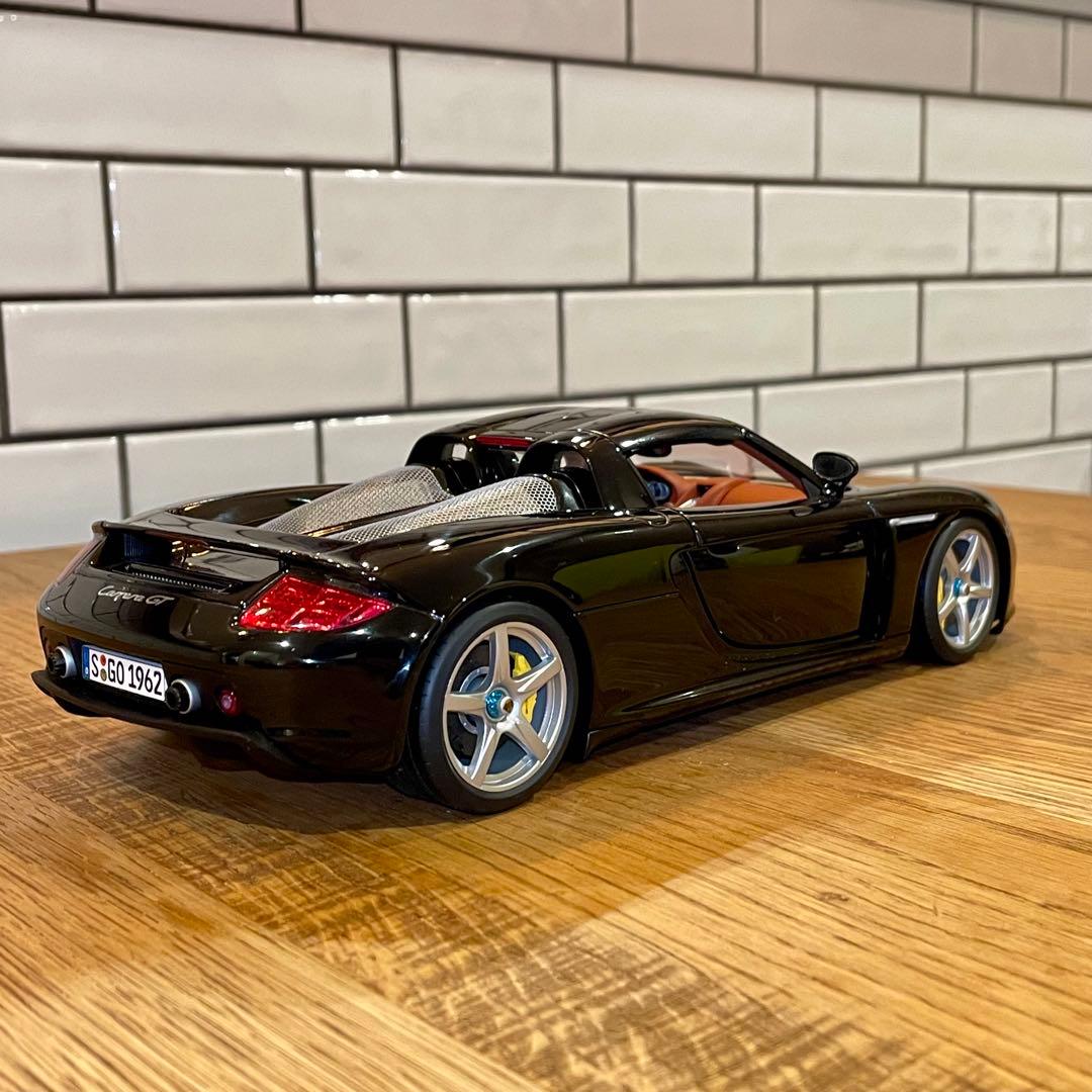 【専用】AUTOart PORSCHE CARRERA GT 1/18
