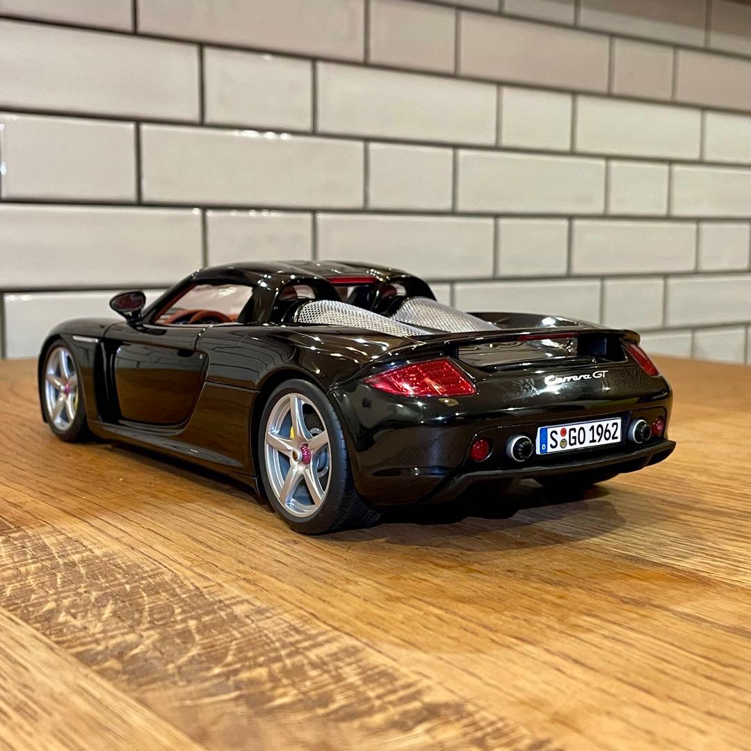 【専用】AUTOart PORSCHE CARRERA GT 1/18