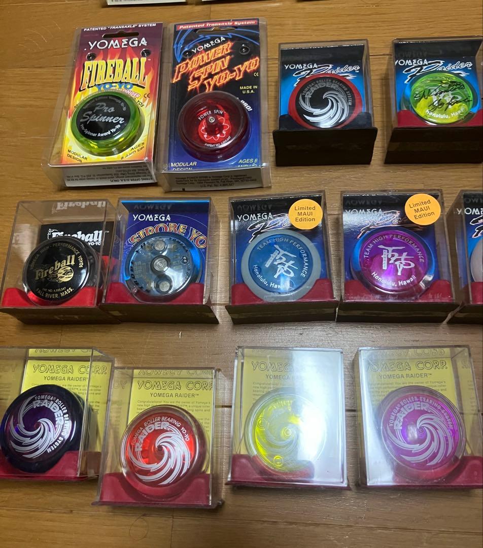 バンダイ　ヨメガ　ハイパーヨーヨー　中村名人　サイン入り　THPレイダーなど