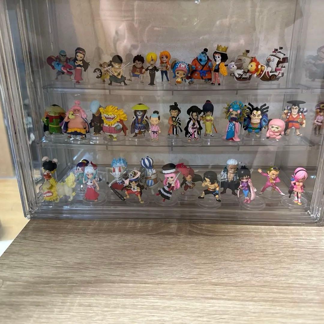 【限定】ONE PIECE ワンピの実　200体セット コンプ　ケース付き