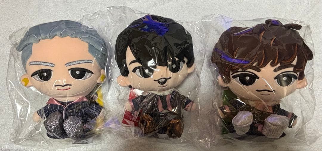 Man スノチルBIGぬいぐるみ 9人全員⭐︎新品未開封⭐︎